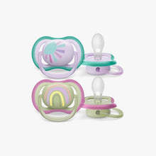 Load image into Gallery viewer, Philips Avent ultra air pacifier (0-6m)- Ultra Start (0-2m)
