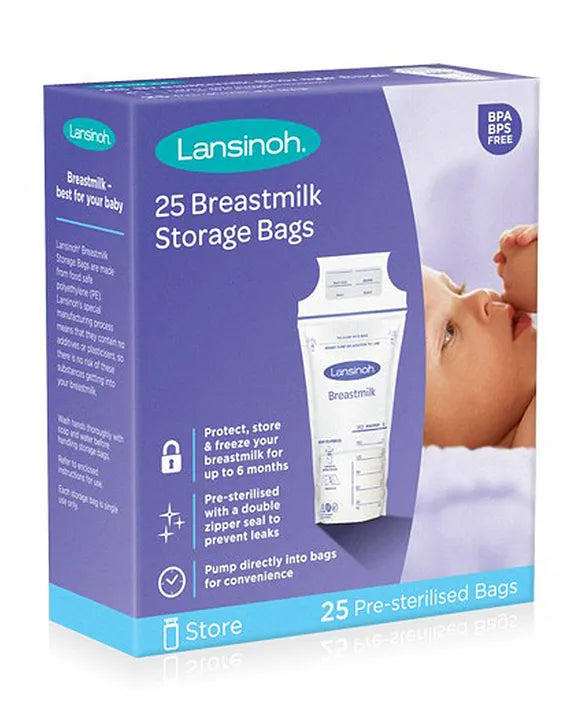 Lansinoh - Express Milk Storage Bags - 25pcs