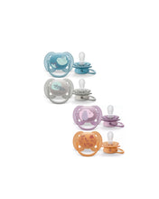 Load image into Gallery viewer, Philips avent ultra soft pacifier 6-18m
