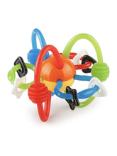 Load image into Gallery viewer, Infantino Rattle &amp; Teether Bendy Tubes 0m+
