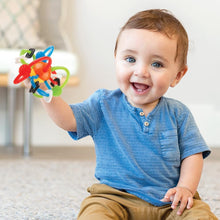 Load image into Gallery viewer, Infantino Rattle &amp; Teether Bendy Tubes 0m+
