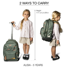 Load image into Gallery viewer, Citron Trolley Bag - Stormy
