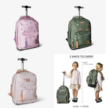 Load image into Gallery viewer, Citron Trolley Bag - Stormy
