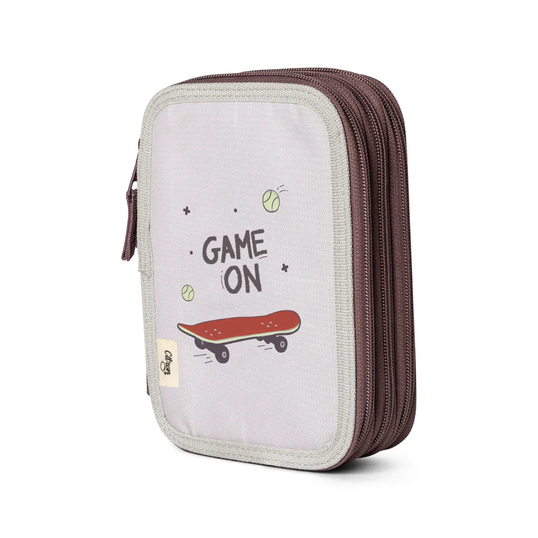 Citron Multi-Layered Pencil Case Stormy Unicorn