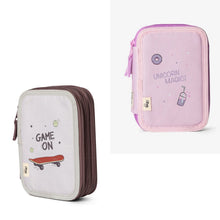 Load image into Gallery viewer, Citron Multi-Layered Pencil Case Stormy Unicorn
