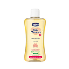 Load image into Gallery viewer, Chicco Baby Moments Bath Oil 200ml
