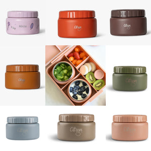 Citron-Insulated Food Jar - 250ml