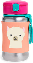 Load image into Gallery viewer, SkipHop Spark Style Stainless Steel Straw Bottle
