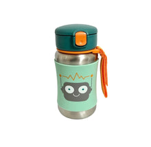 Load image into Gallery viewer, SkipHop Spark Style Stainless Steel Straw Bottle

