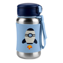 Load image into Gallery viewer, SkipHop Spark Style Stainless Steel Straw Bottle
