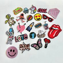 Load image into Gallery viewer, Fabric Patches (Bag accessories)
