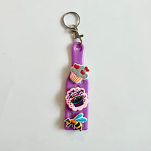 Load image into Gallery viewer, keychain with hole
