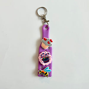 keychain with hole