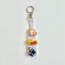 Load image into Gallery viewer, keychain with hole
