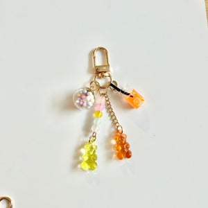 Hanging keychain