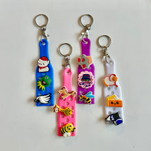 Load image into Gallery viewer, keychain with hole
