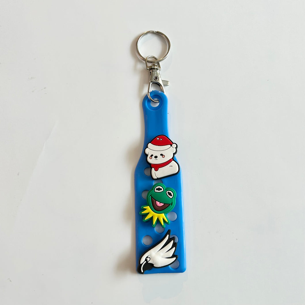 keychain with hole