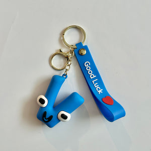 Hanging keychain
