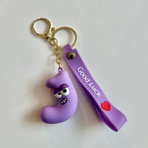 Hanging keychain