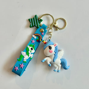 Hanging keychain