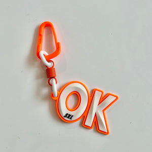 Hanging keychain