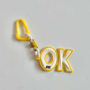 Hanging keychain