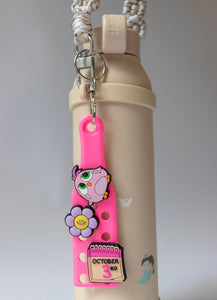 keychain with hole