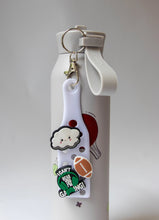 Load image into Gallery viewer, keychain with hole

