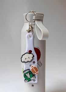 keychain with hole