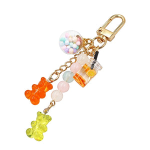 Hanging keychain