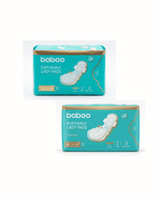Load image into Gallery viewer, Baboo Disposable Lady Pads
