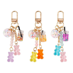 Hanging keychain