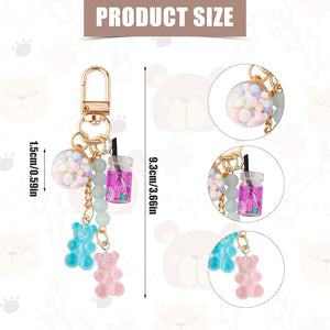 Hanging keychain