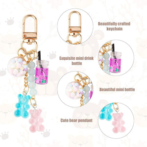 Hanging keychain