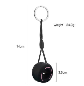 Hanging keychain