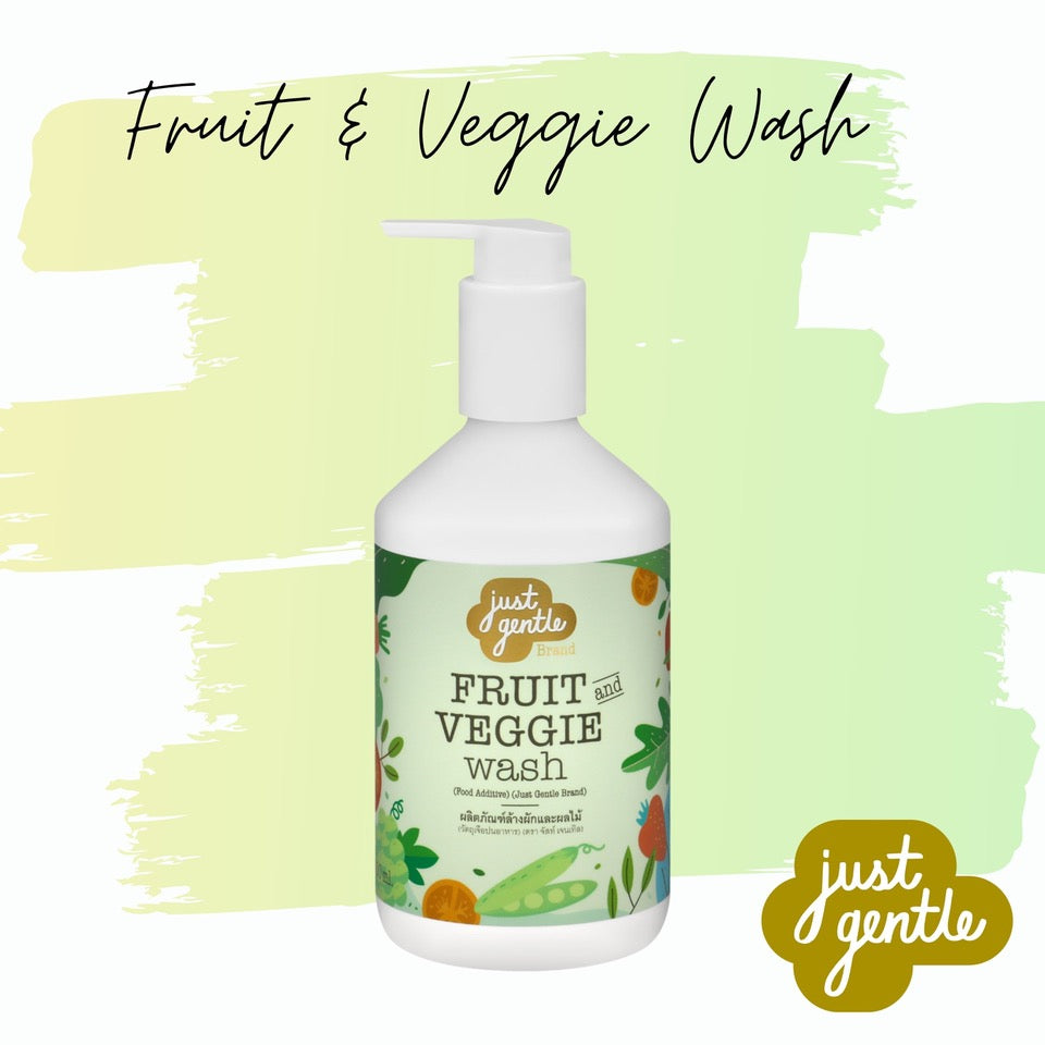Just Gentle Fruit&Veggie Wash 300ML