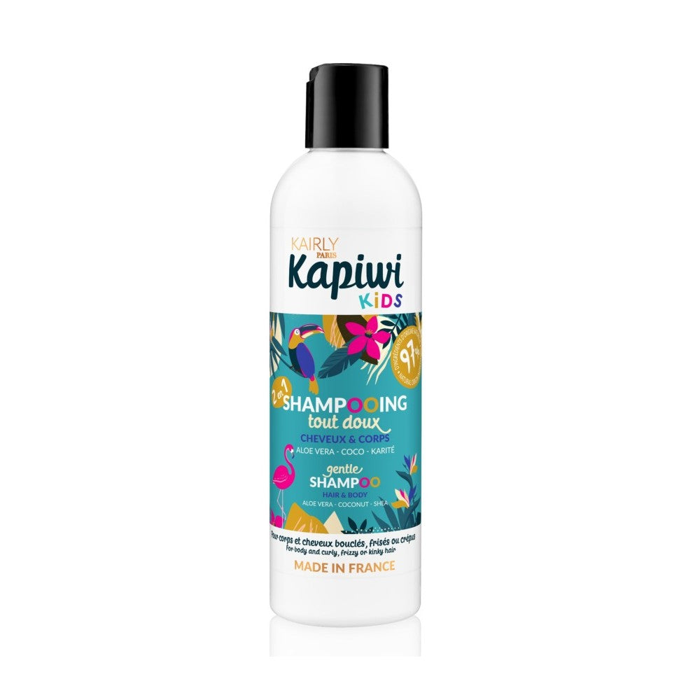 Kapiwi Kids Gentle 2in1 Shampoo hair&Body