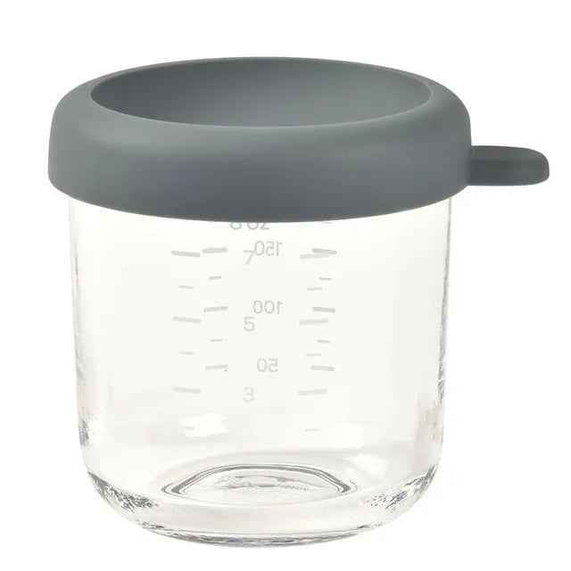 Beaba Glass Baby Food Containers with Lid 250ml