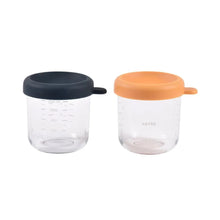 Load image into Gallery viewer, beaba conservation jar glass set of 2 250ml
