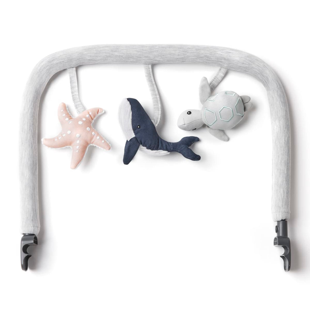 Ergobaby Evolve Bouncer Light Grey