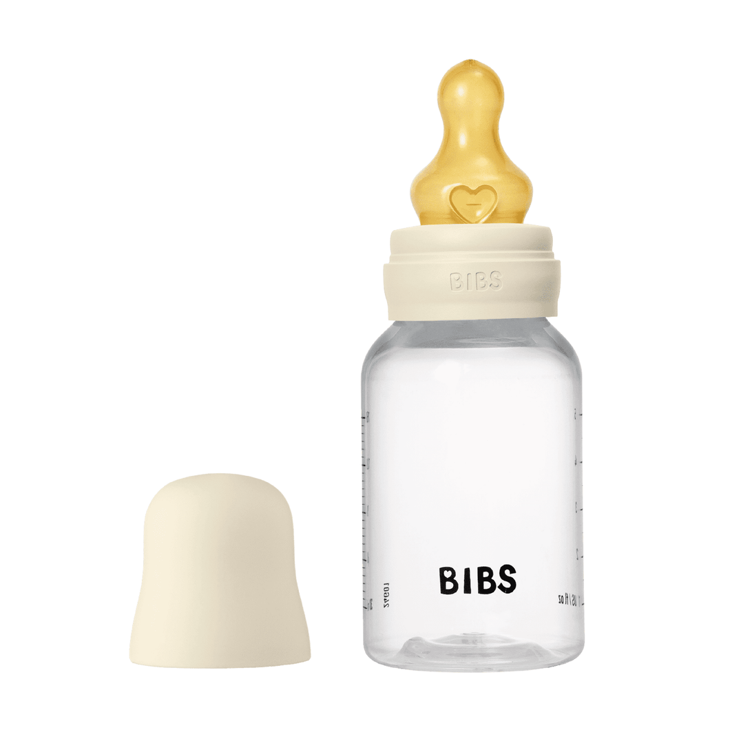 Bibs Baby Bottle Round Latex 150ml Slow Flow