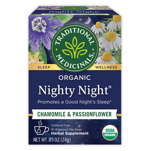Traditional Medicinals, Organic Nighty Night Tea