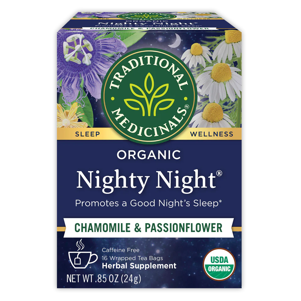 Traditional Medicinals, Organic Nighty Night Tea