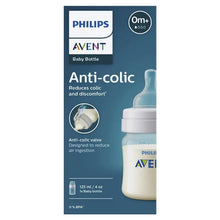 Load image into Gallery viewer, Philips AVENT Anti-Colic Baby Bottles Clear, 125ml
