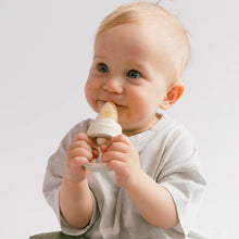 Load image into Gallery viewer, Bibs Baby Feeder with 2 silicone Nipples comparable with freezer
