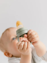 Load image into Gallery viewer, Bibs Baby Feeder with 2 silicone Nipples comparable with freezer
