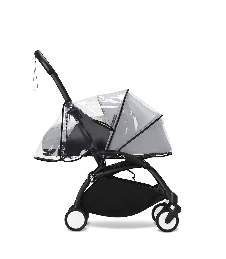 Stokke yoyo newborn pack Rain Cover Clear