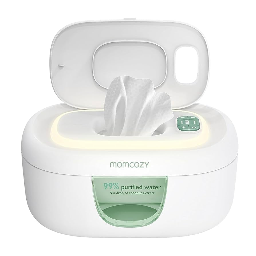 MomCozy Baby Wipe Warmer