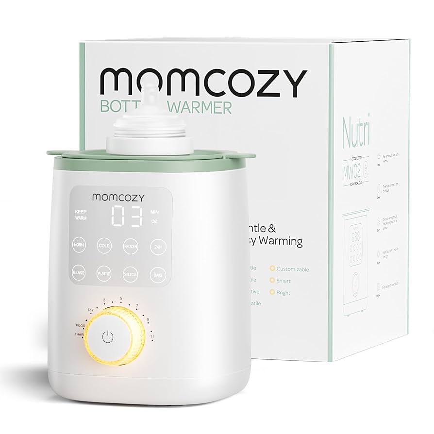 MomCozy Baby Bottle Warmer
