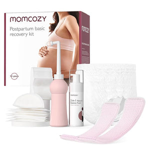 MomCozy Postpartum Recovery Essentials Kit